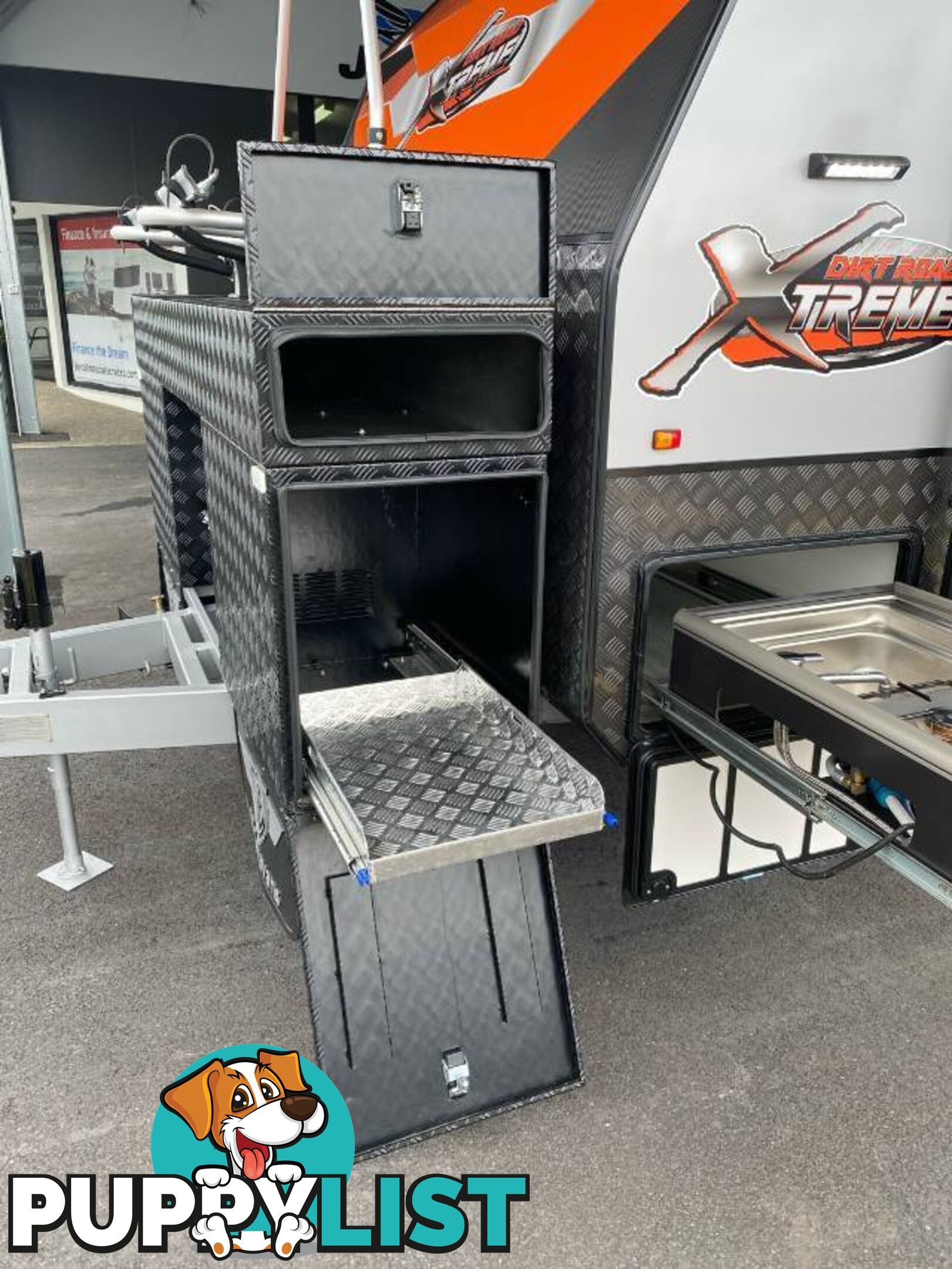 2022  JB CARAVANS JB DIRT ROAD XTREME  19'6 CARAVAN