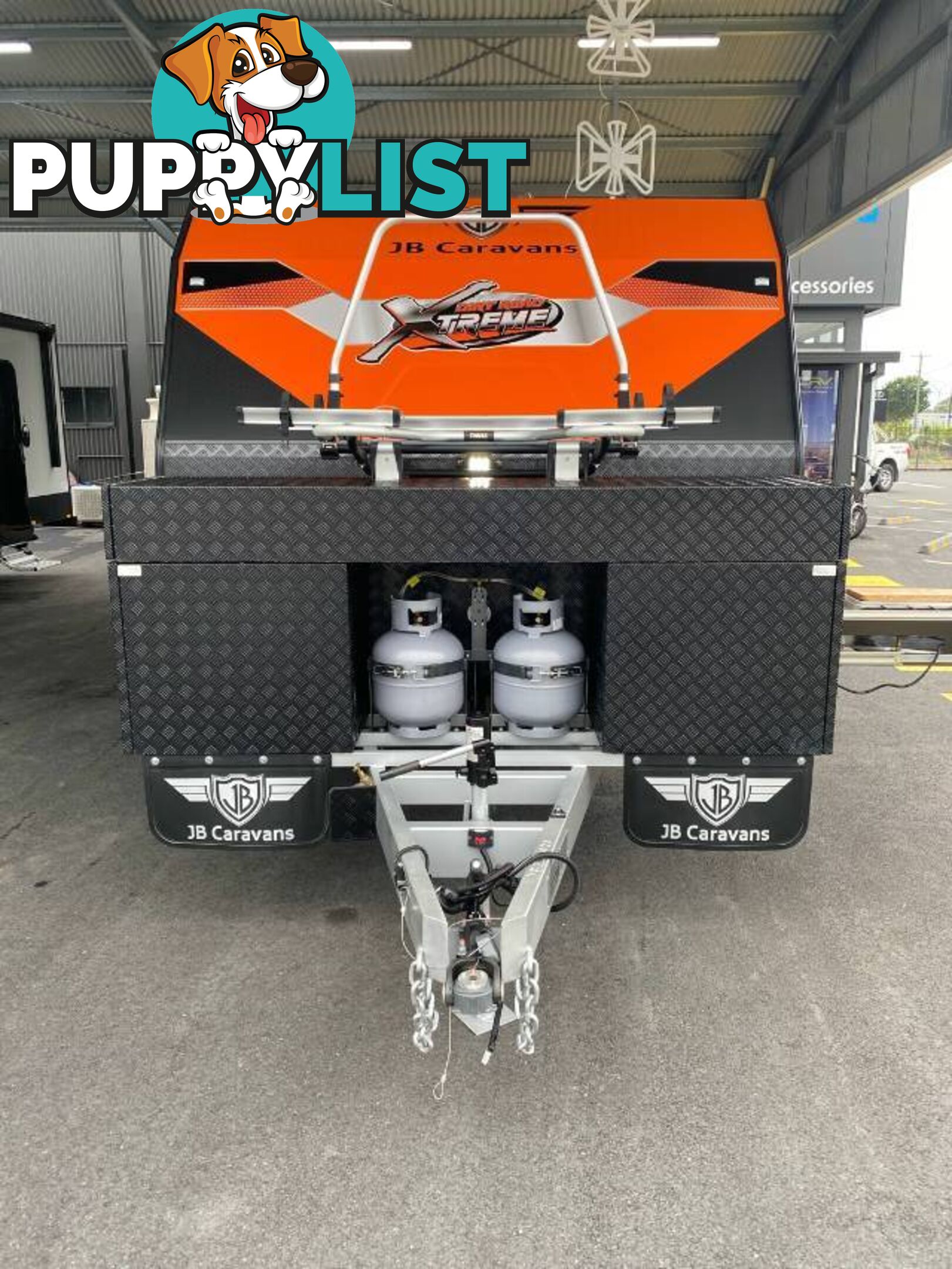 2022  JB CARAVANS JB DIRT ROAD XTREME  19'6 CARAVAN