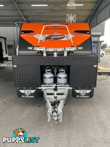 2022  JB CARAVANS JB DIRT ROAD XTREME  19'6 CARAVAN