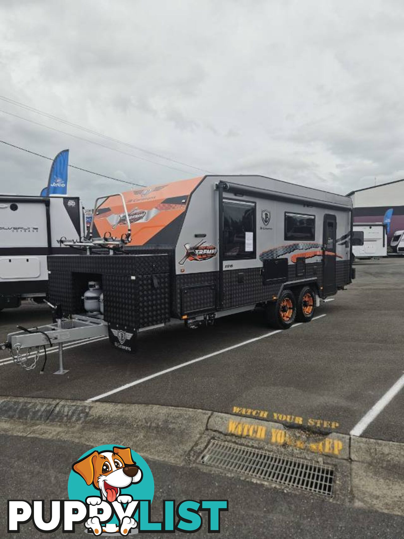 2022  JB CARAVANS JB DIRT ROAD XTREME  19'6 CARAVAN