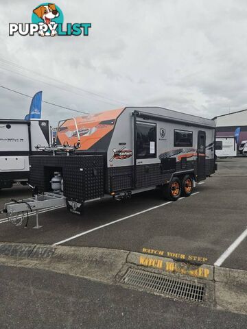 2022  JB CARAVANS JB DIRT ROAD XTREME  19'6 CARAVAN