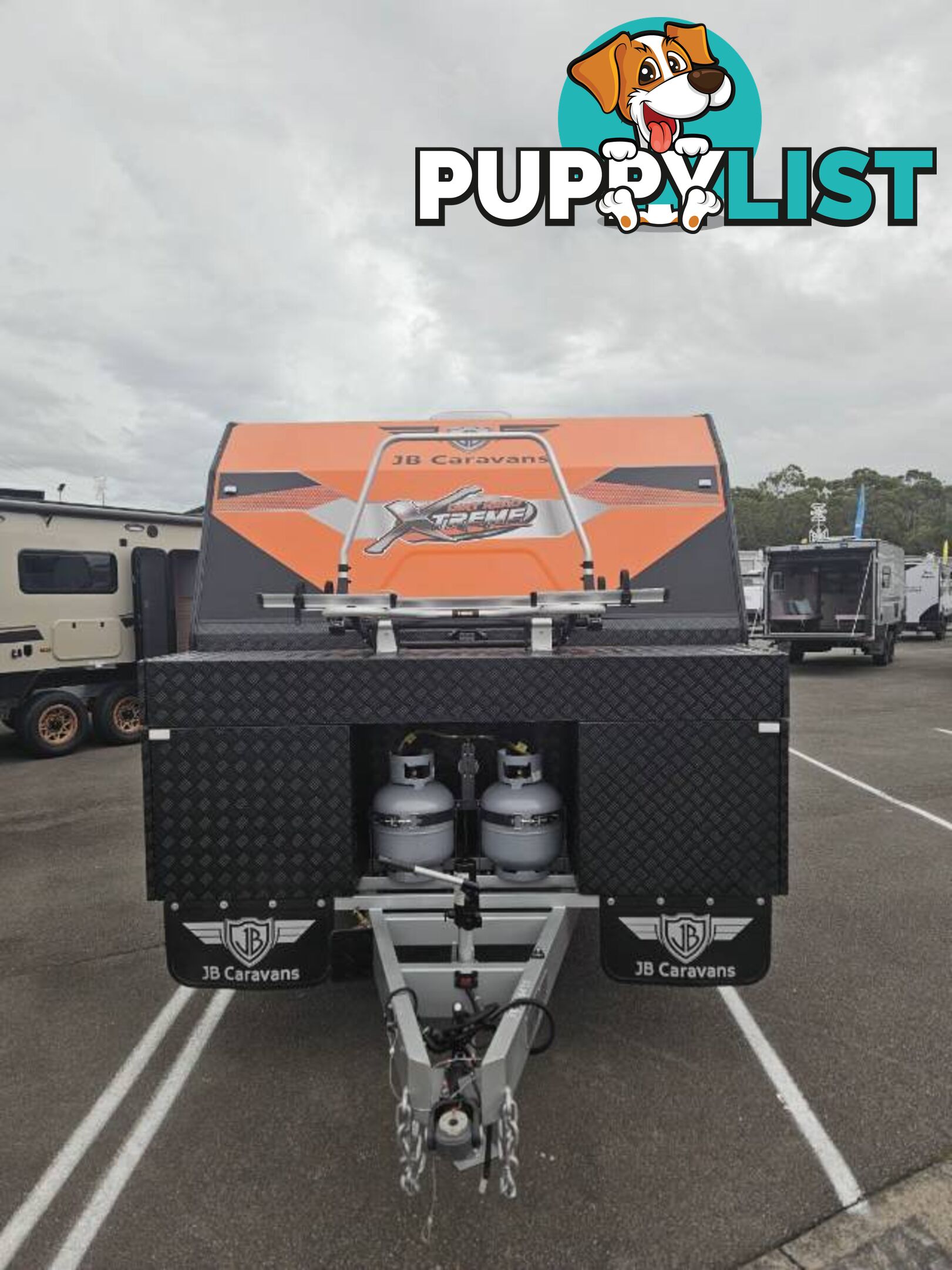 2022  JB CARAVANS JB DIRT ROAD XTREME  19'6 CARAVAN