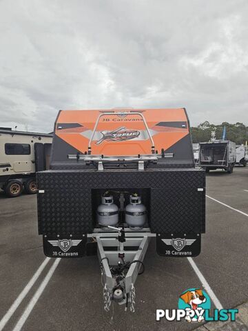 2022  JB CARAVANS JB DIRT ROAD XTREME  19'6 CARAVAN