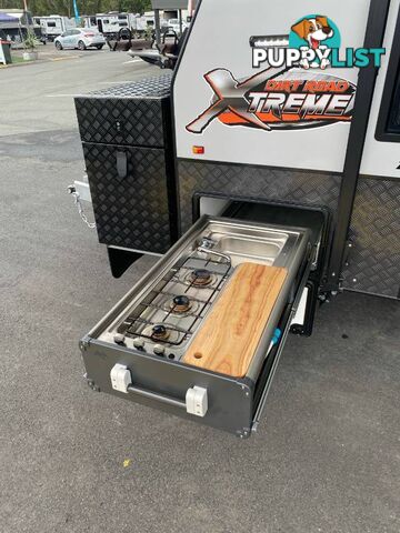 2022  JB CARAVANS JB DIRT ROAD XTREME  19'6 CARAVAN