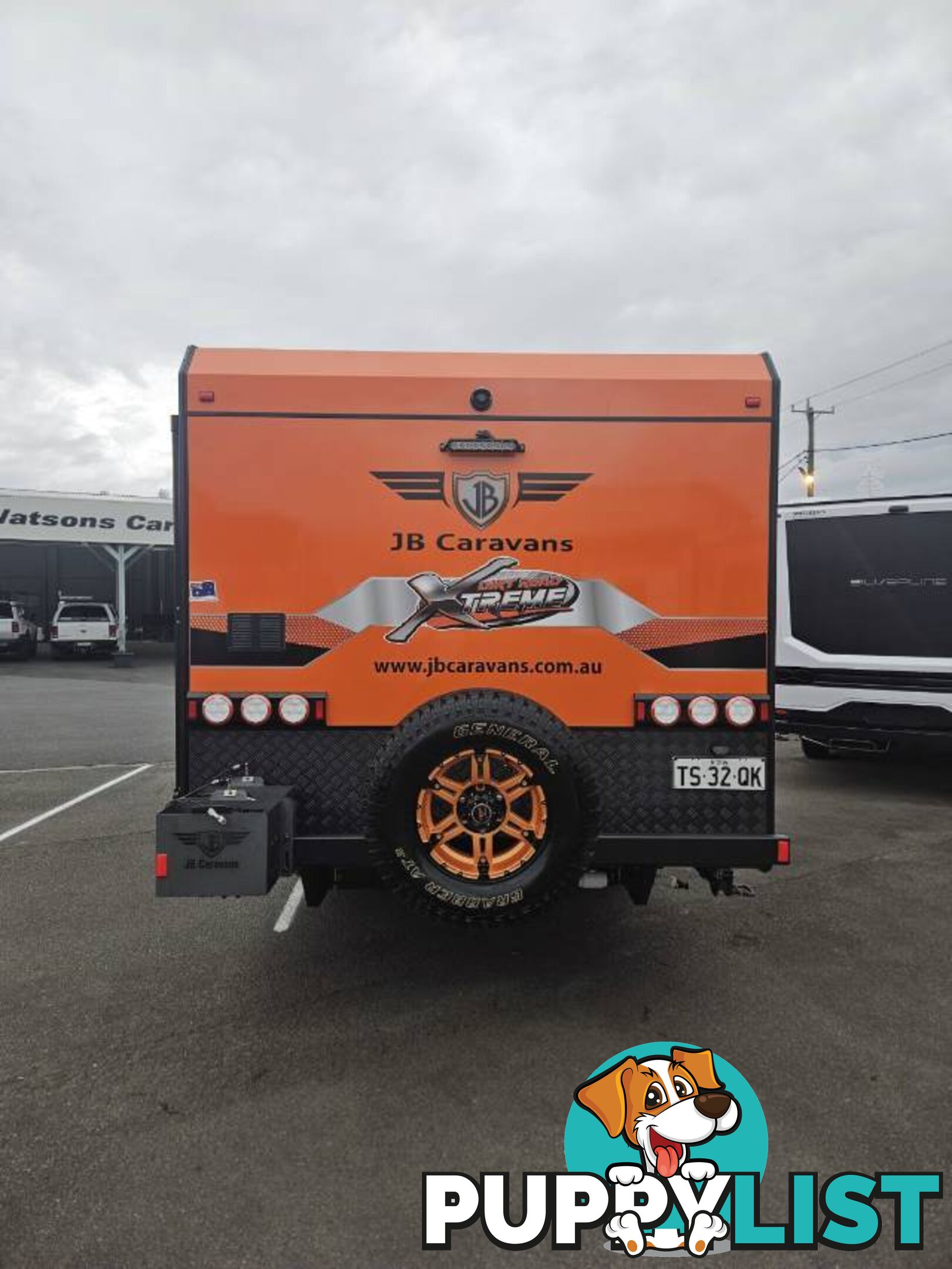 2022  JB CARAVANS JB DIRT ROAD XTREME  19'6 CARAVAN