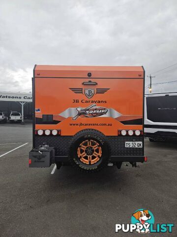 2022  JB CARAVANS JB DIRT ROAD XTREME  19'6 CARAVAN