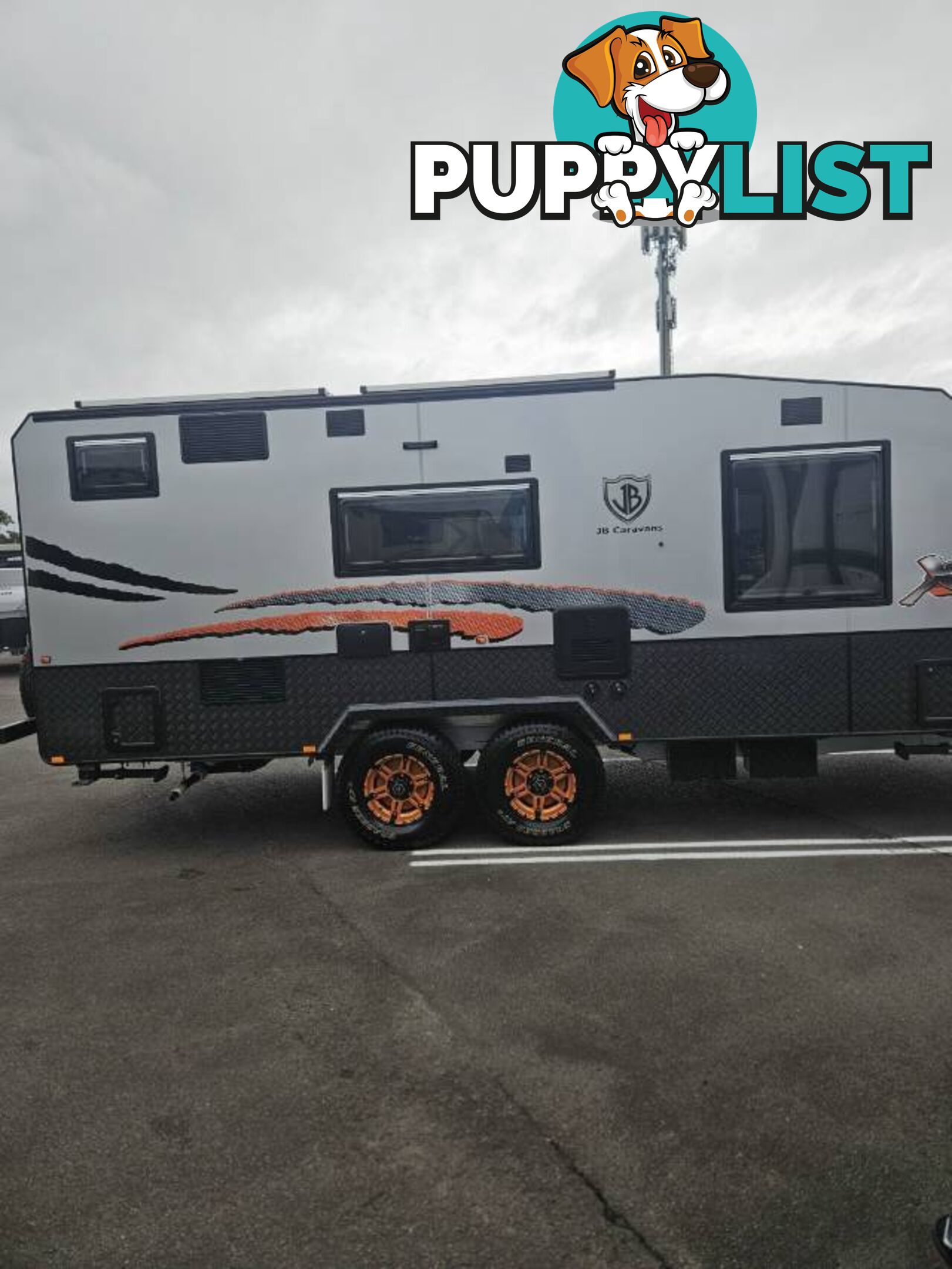 2022  JB CARAVANS JB DIRT ROAD XTREME  19'6 CARAVAN