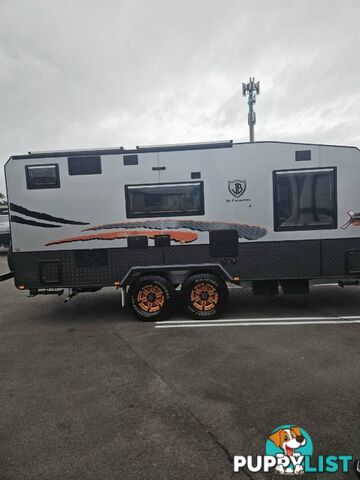 2022  JB CARAVANS JB DIRT ROAD XTREME  19'6 CARAVAN
