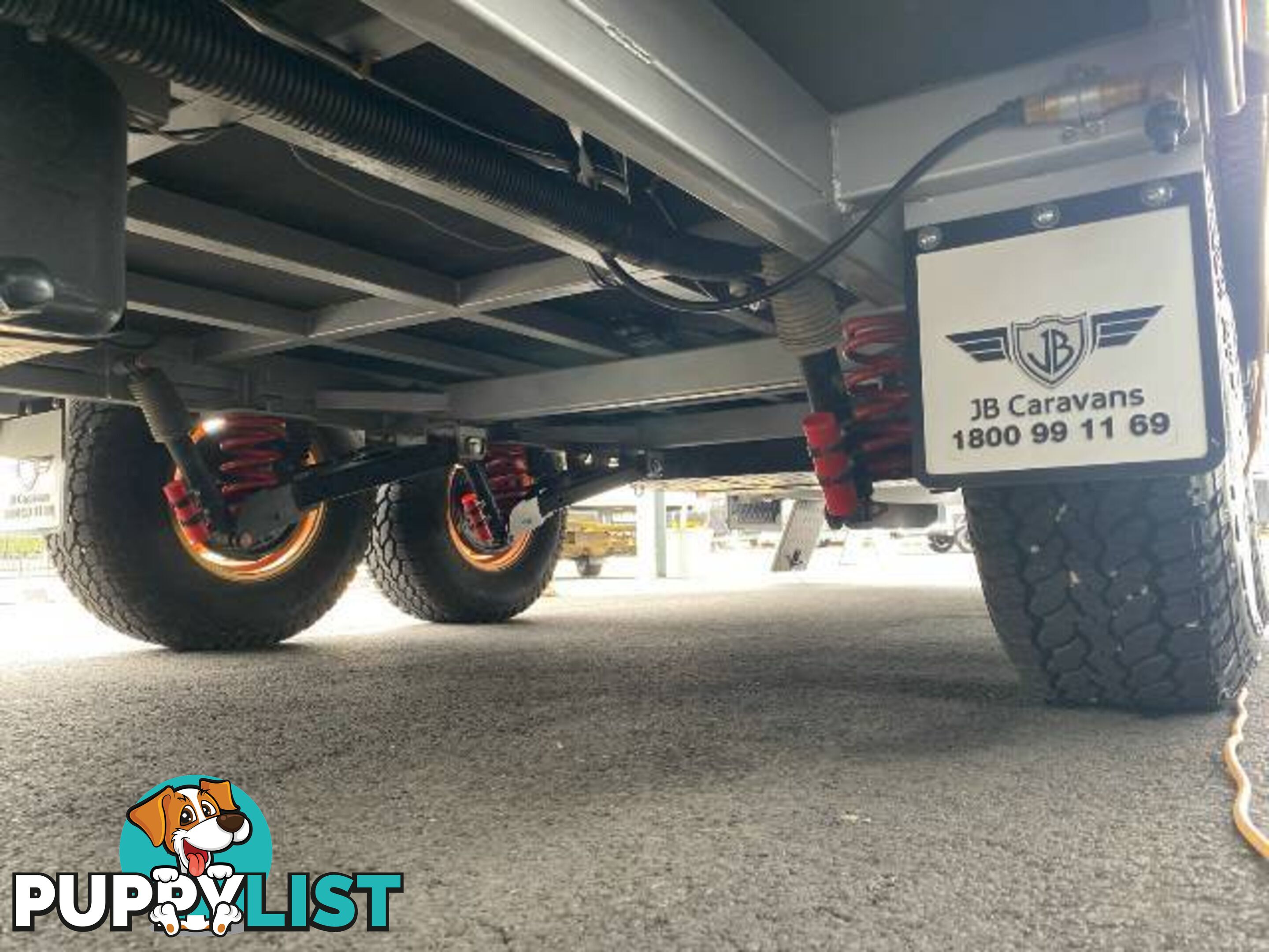 2022  JB CARAVANS JB DIRT ROAD XTREME  19'6 CARAVAN