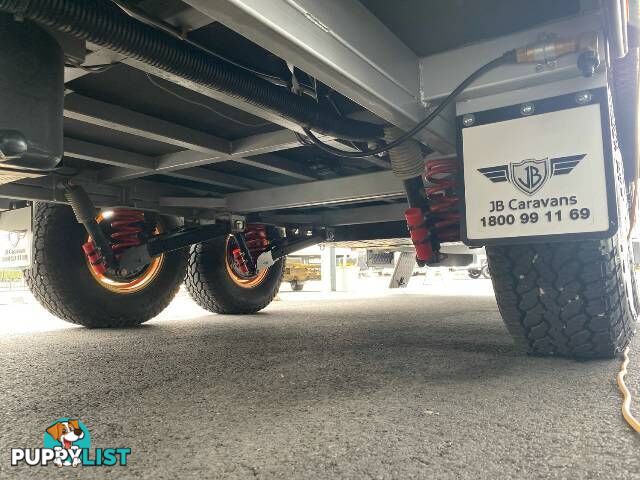 2022  JB CARAVANS JB DIRT ROAD XTREME  19'6 CARAVAN