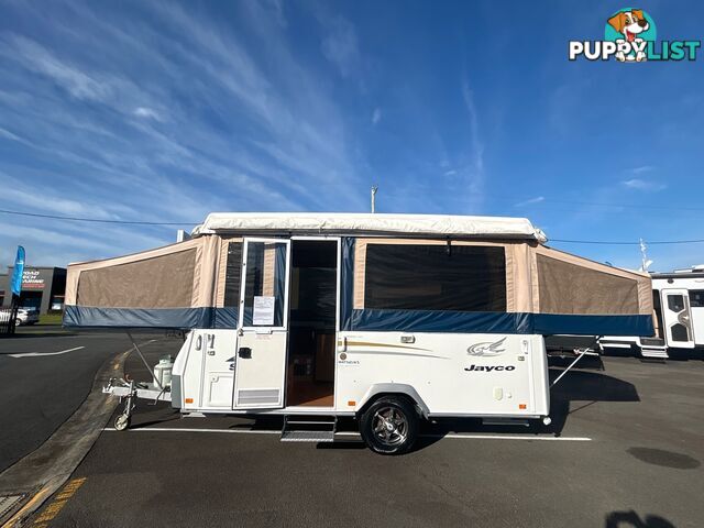 2010  JAYCO SWAN  TOURING CAMPER TRAILER