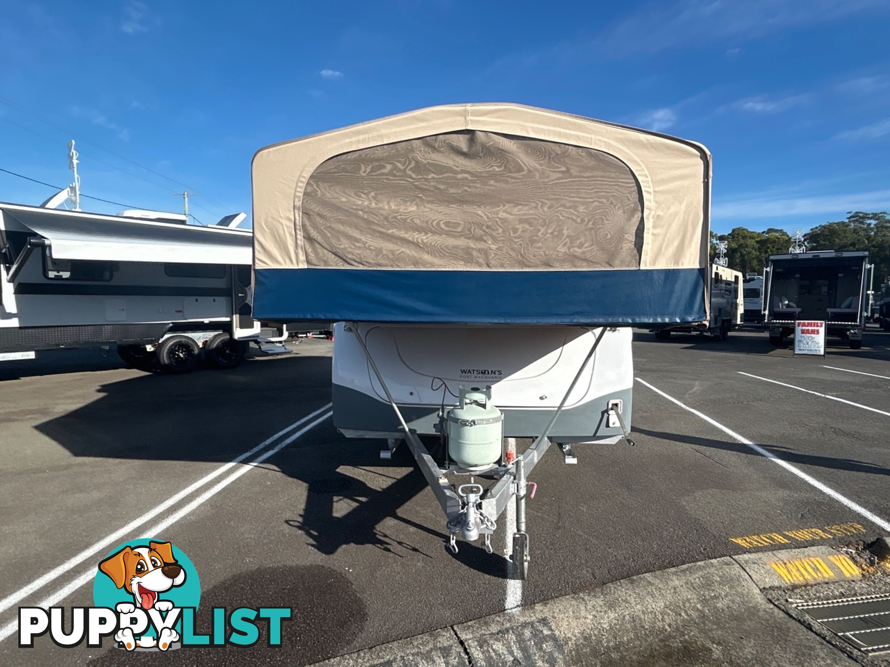 2010  JAYCO SWAN  TOURING CAMPER TRAILER