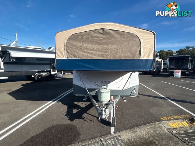 2010  JAYCO SWAN  TOURING CAMPER TRAILER