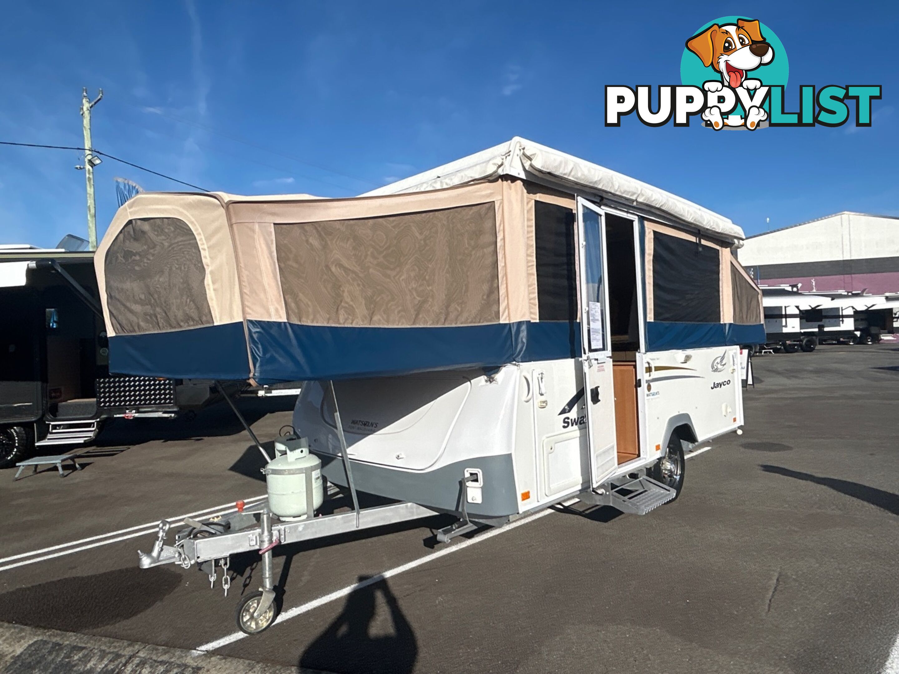 2010  JAYCO SWAN  TOURING CAMPER TRAILER