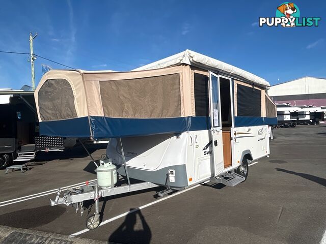 2010  JAYCO SWAN  TOURING CAMPER TRAILER