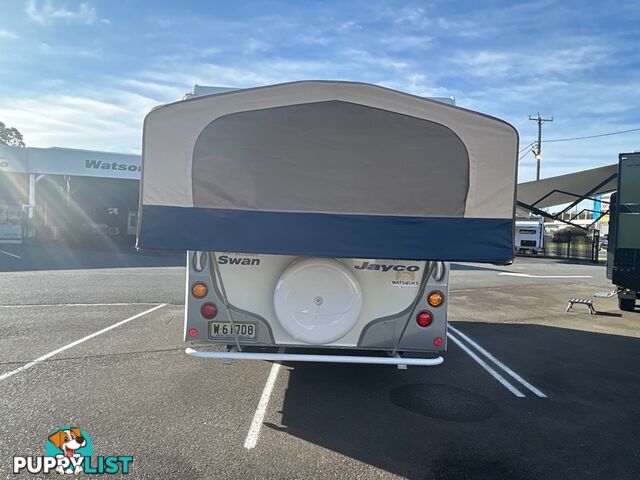 2010  JAYCO SWAN  TOURING CAMPER TRAILER