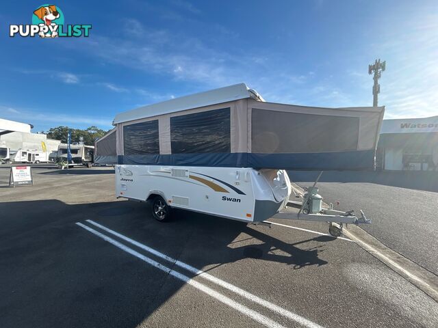 2010  JAYCO SWAN  TOURING CAMPER TRAILER