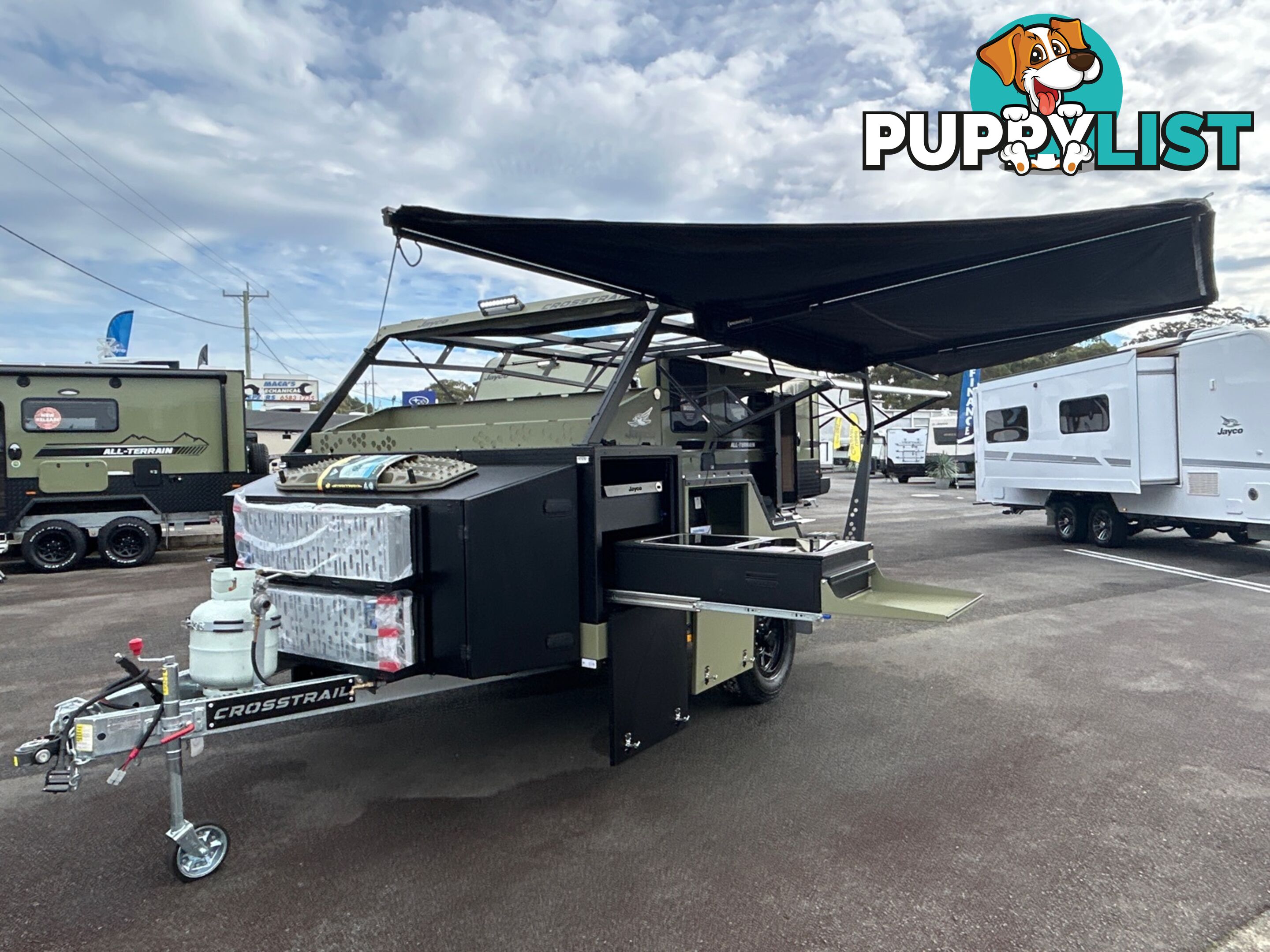 2025  JAYCO CROSSTRAIL  XT-MY25 CAMPER
