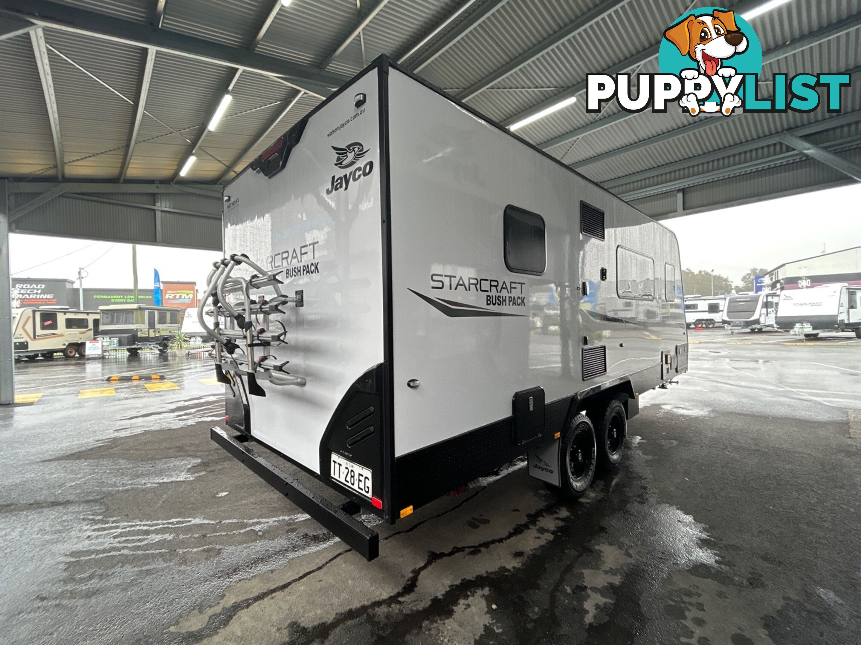 2024  JAYCO STARCRAFT  19.61-3 CARAVAN