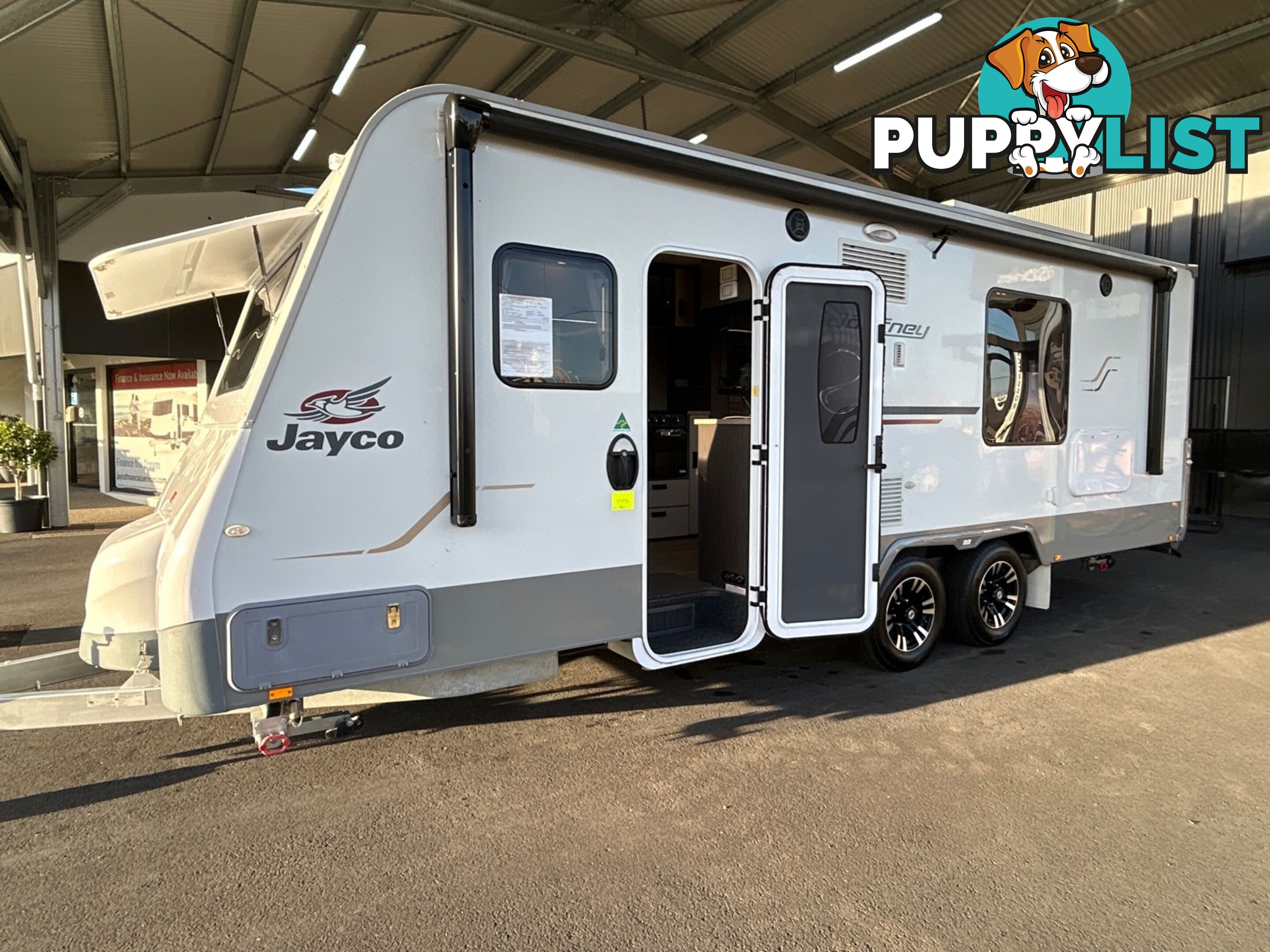 2020  JAYCO JOURNEY  21.66-3.JY-MY20 CARAVAN