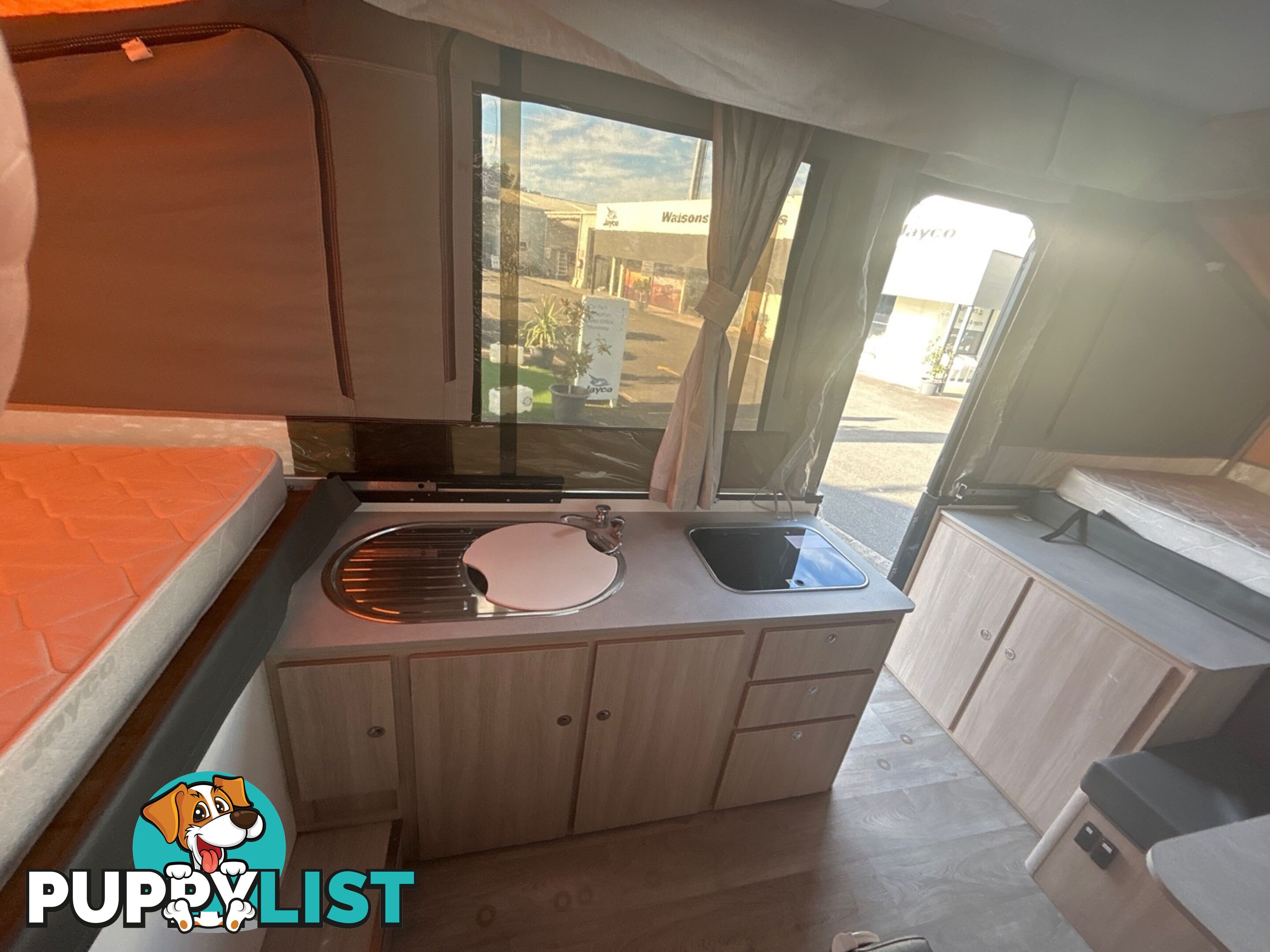2021  JAYCO SWIFT  Touring CP Camper Trailer