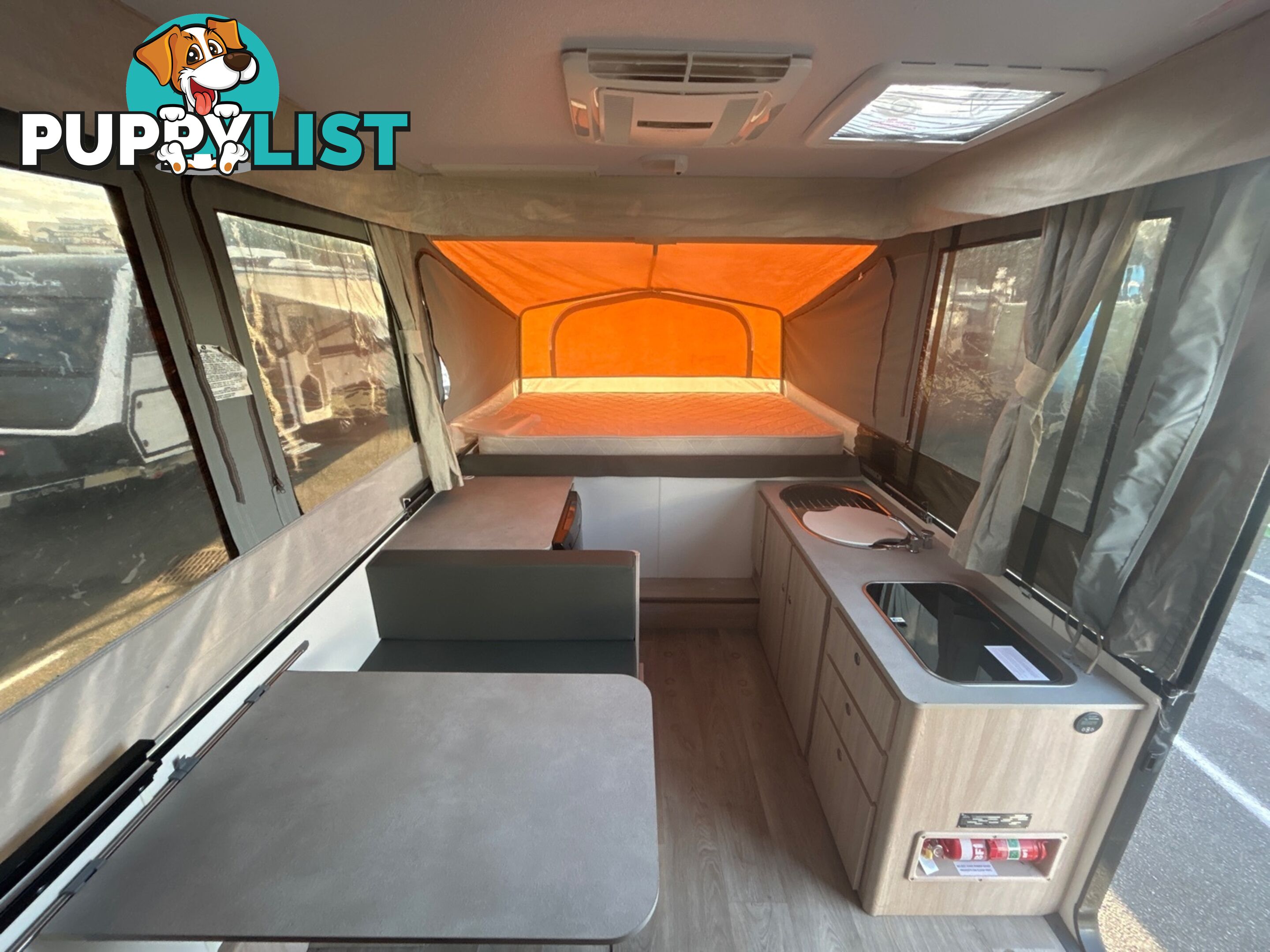 2021  JAYCO SWIFT  Touring CP Camper Trailer