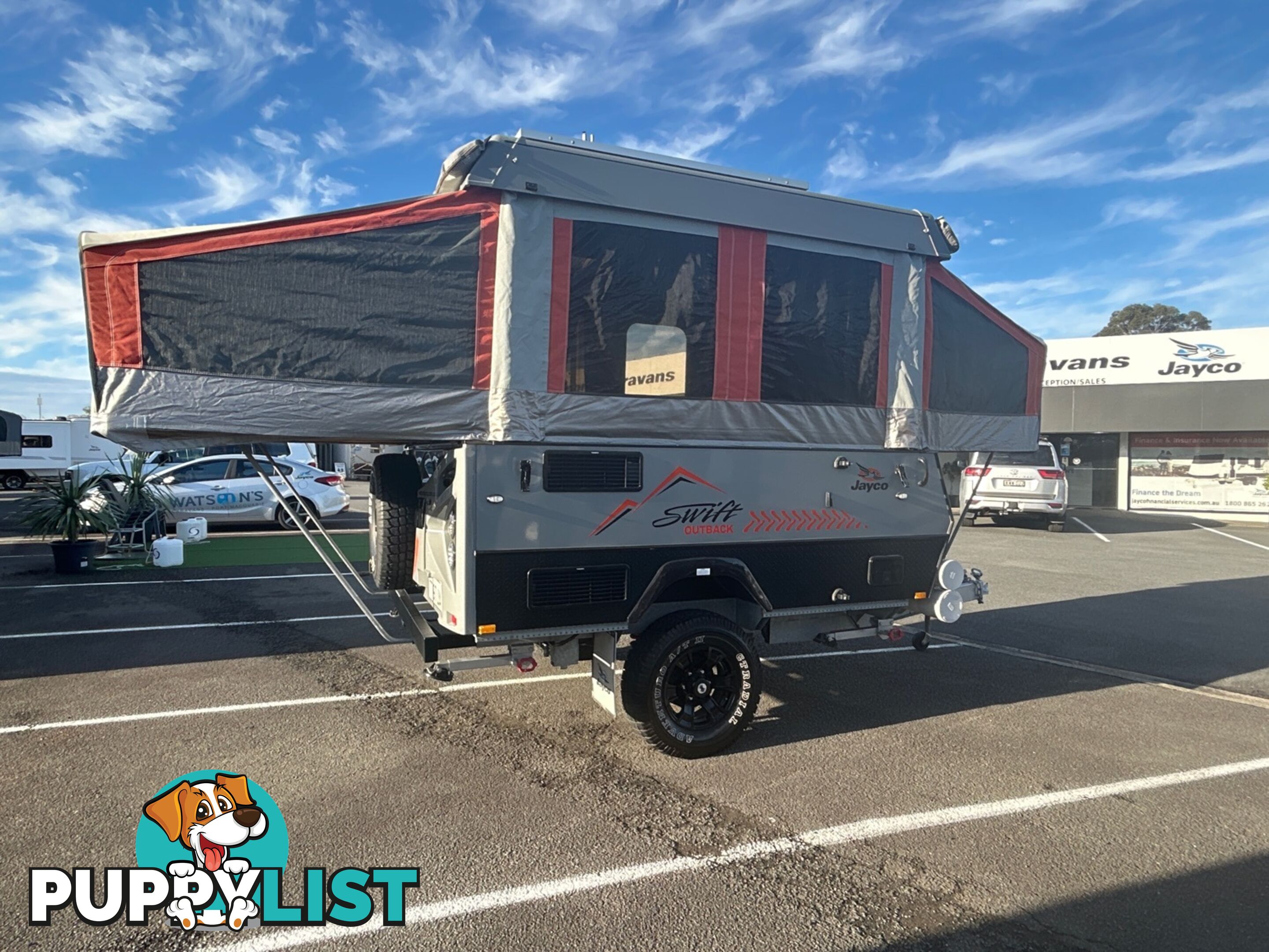 2021  JAYCO SWIFT  Touring CP Camper Trailer