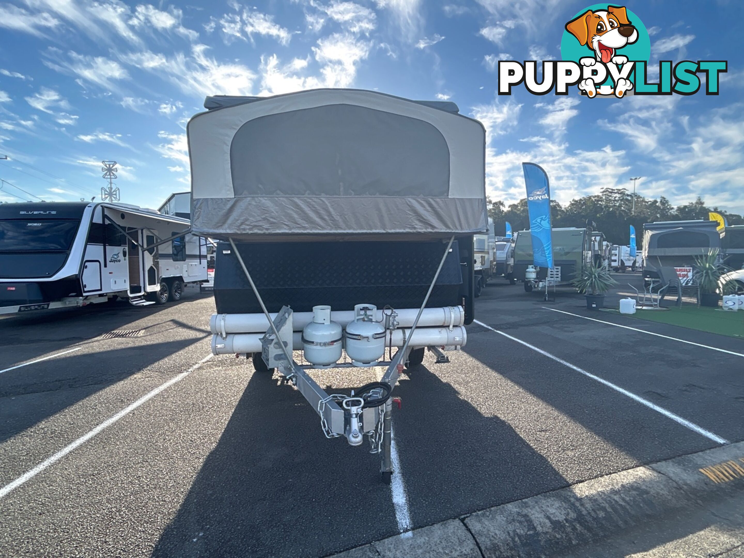 2021  JAYCO SWIFT  Touring CP Camper Trailer