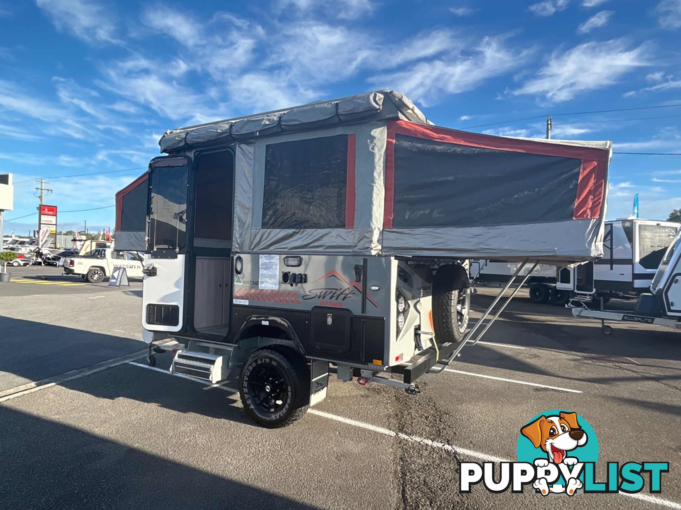 2021  JAYCO SWIFT  Touring CP Camper Trailer