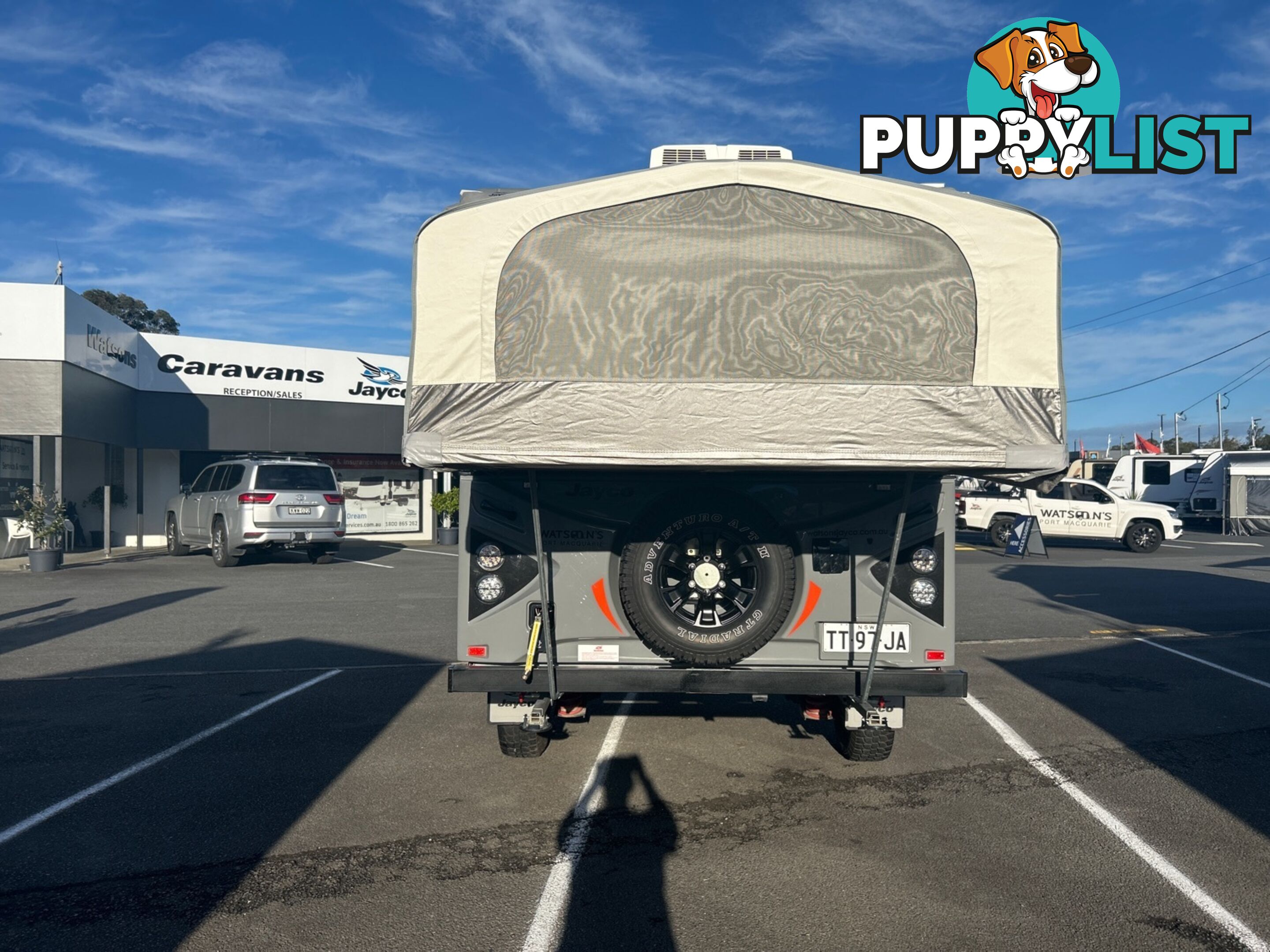 2021  JAYCO SWIFT  Touring CP Camper Trailer