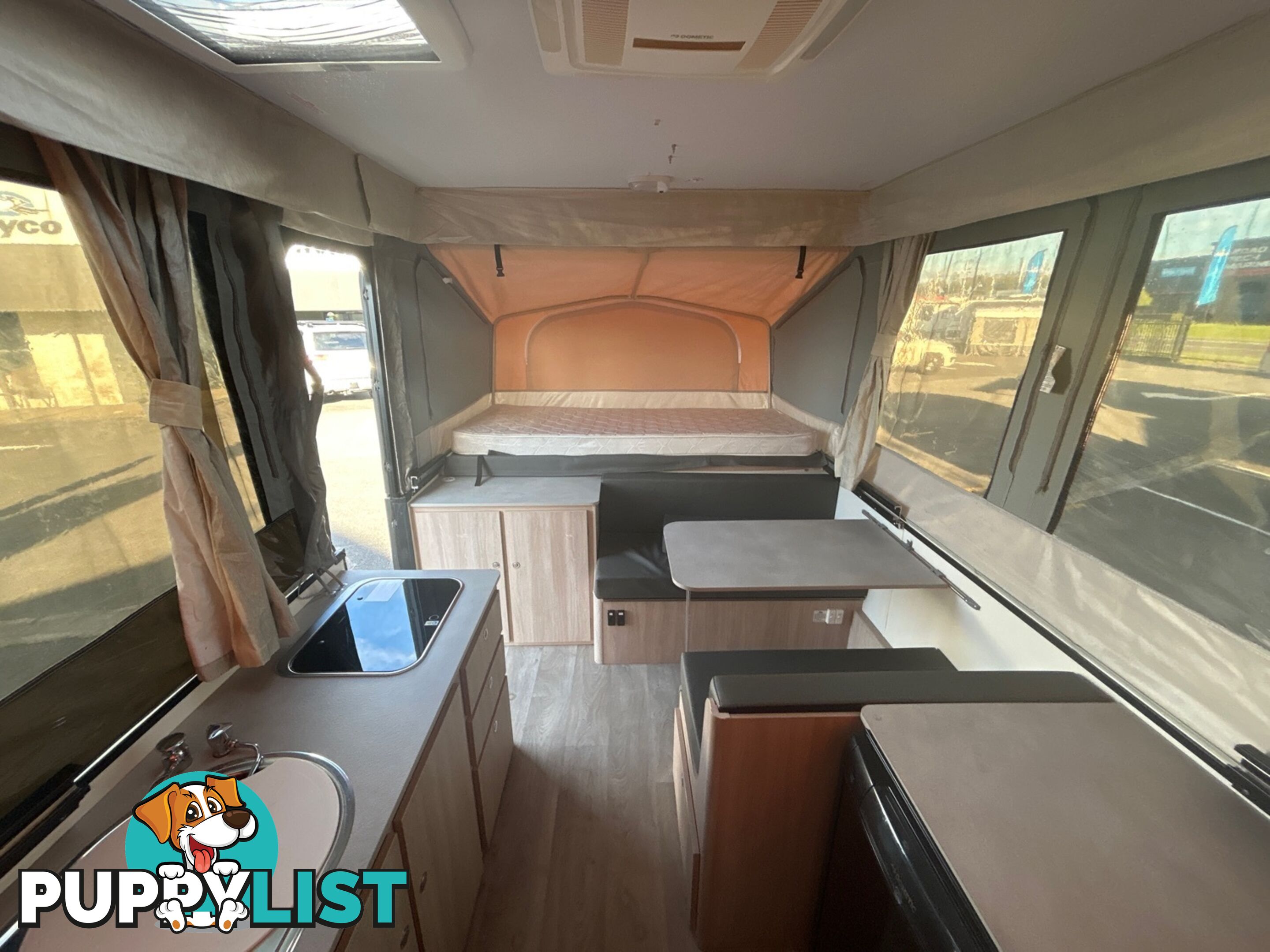 2021  JAYCO SWIFT  Touring CP Camper Trailer