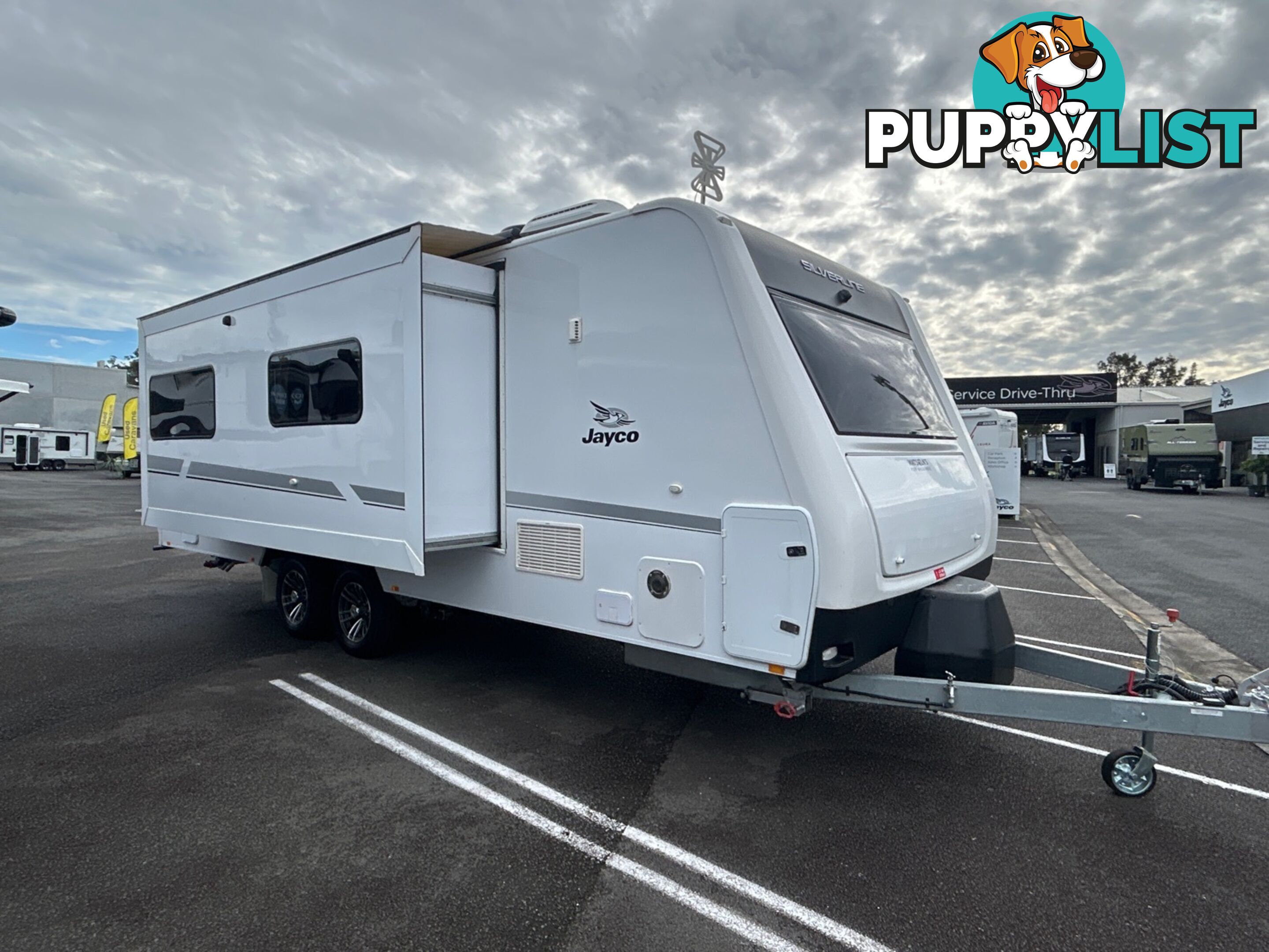 2020  JAYCO SILVERLINE  24.75-4 Caravan