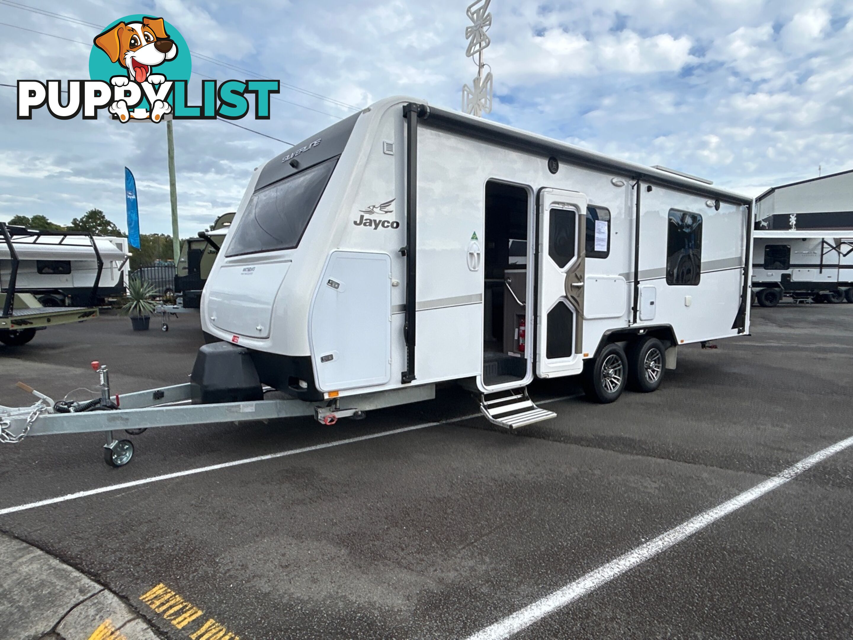 2020  JAYCO SILVERLINE  24.75-4 Caravan