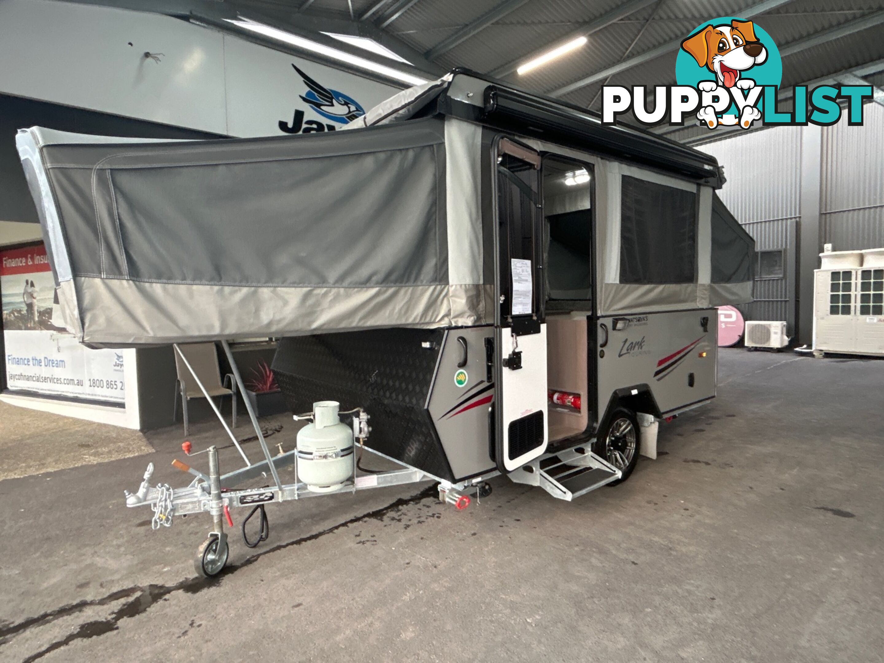 2025  Jayco LARK  CP-MY25 CAMPER