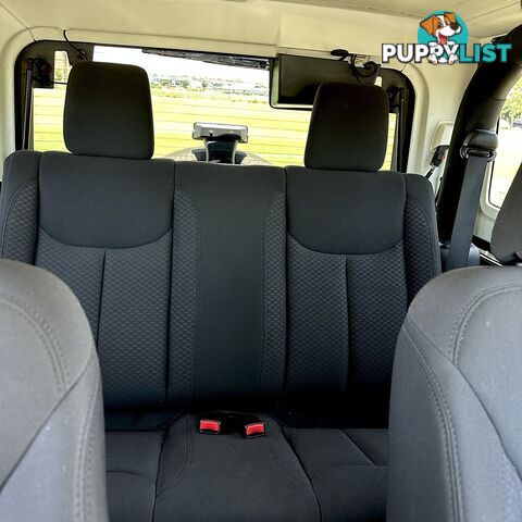 2013 Black Jeep Wrangler Sport 4x4