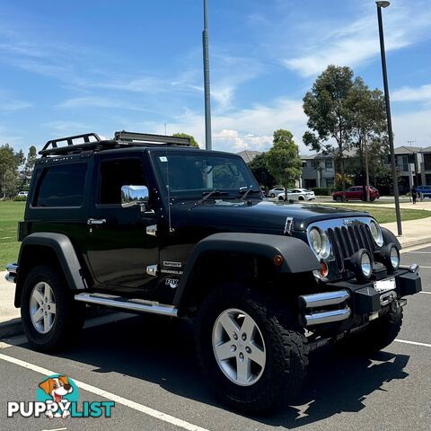 2013 Black Jeep Wrangler Sport 4x4