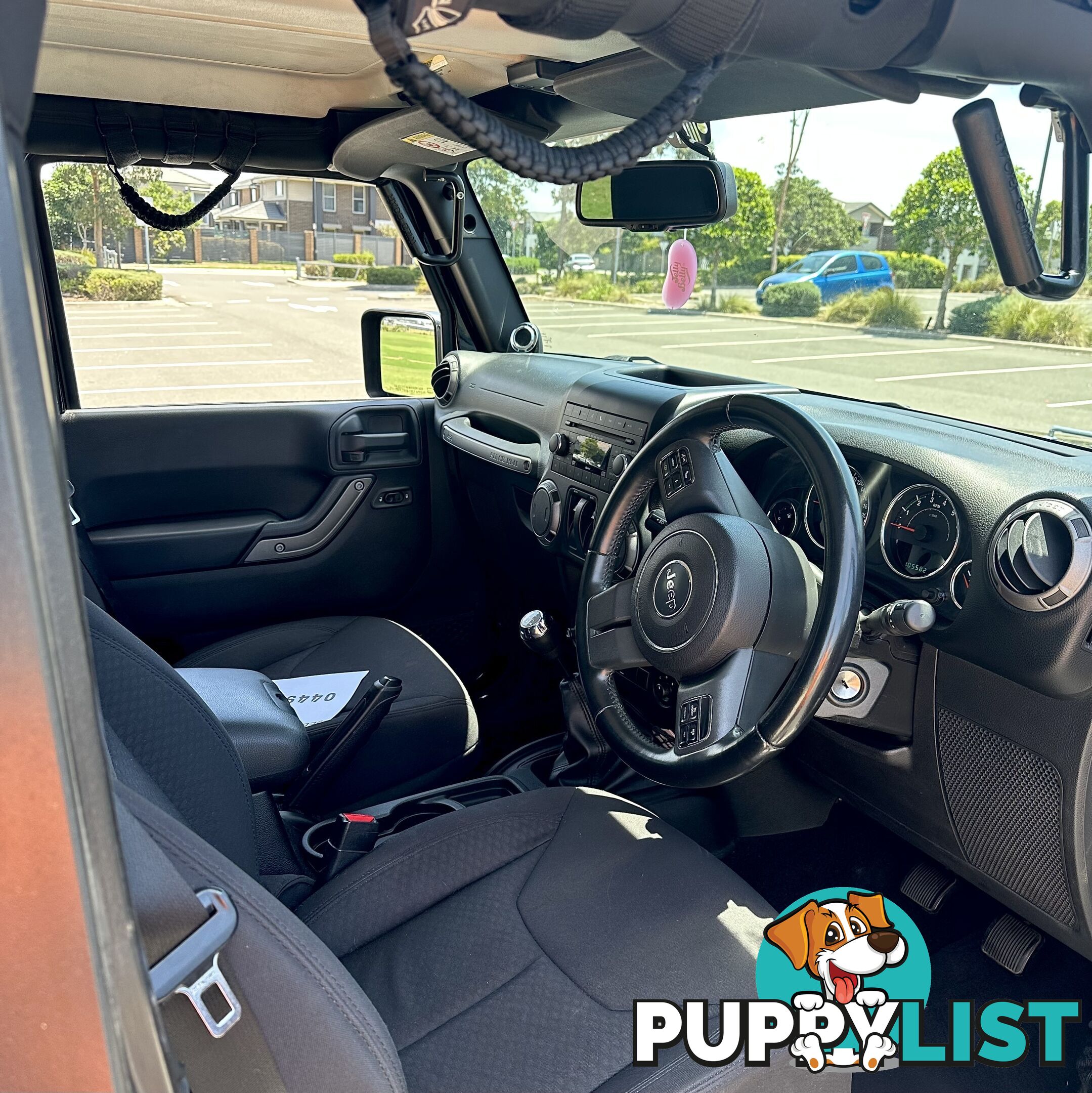 2013 Black Jeep Wrangler Sport 4x4