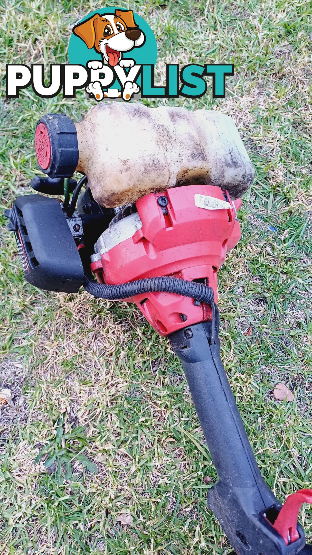 Used Line Trimmer Working Troy Bilt TB80 EC 27cc Straight Shaft Pickup Only
