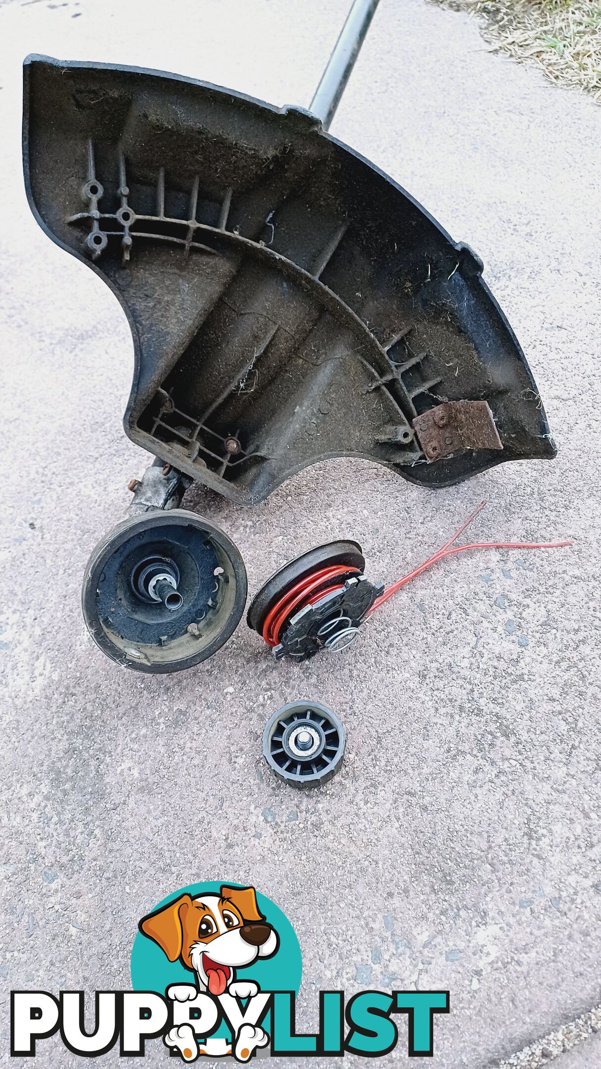 Used Line Trimmer Working Troy Bilt TB80 EC 27cc Straight Shaft Pickup Only