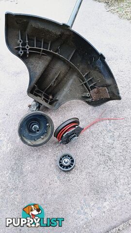 Used Line Trimmer Working Troy Bilt TB80 EC 27cc Straight Shaft Pickup Only