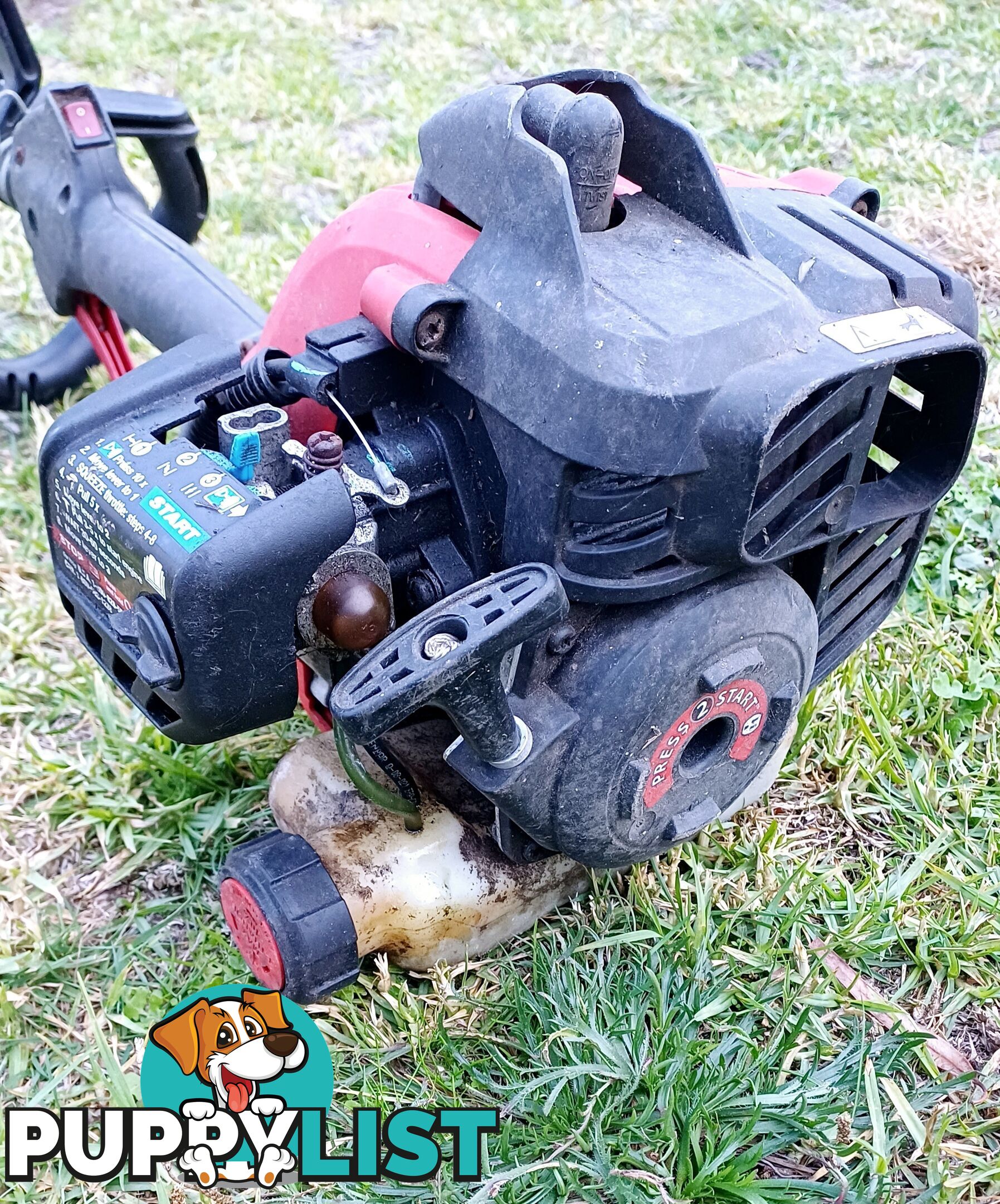 Used Line Trimmer Working Troy Bilt TB80 EC 27cc Straight Shaft Pickup Only