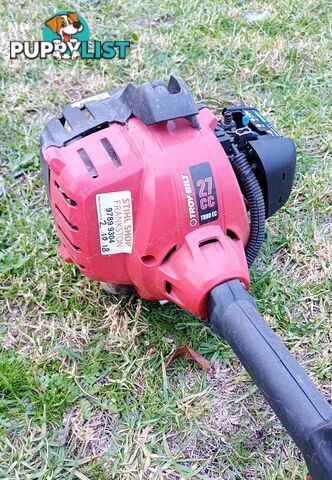 Used Line Trimmer Working Troy Bilt TB80 EC 27cc Straight Shaft Pickup Only