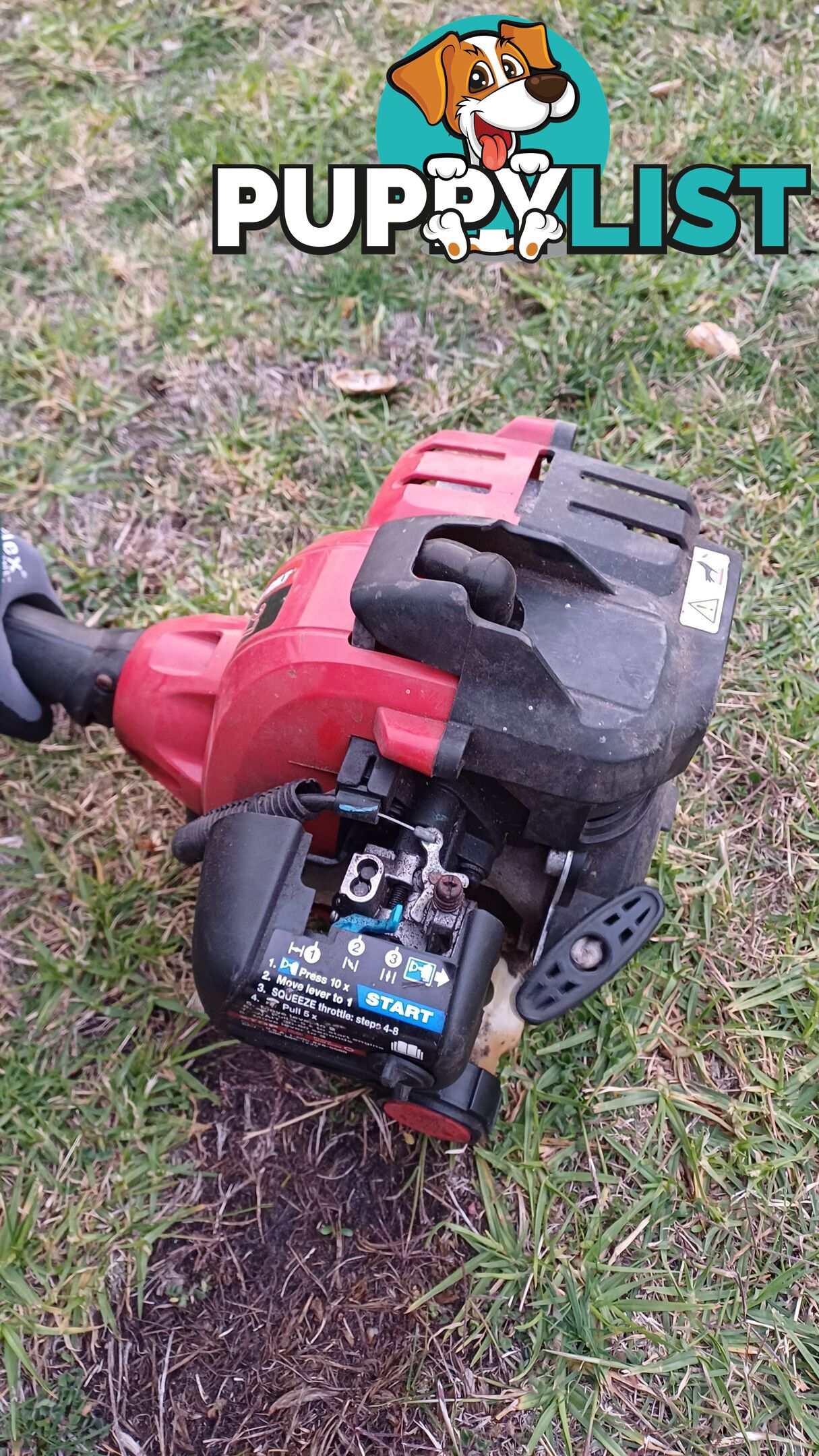 Used Line Trimmer Working Troy Bilt TB80 EC 27cc Straight Shaft Pickup Only