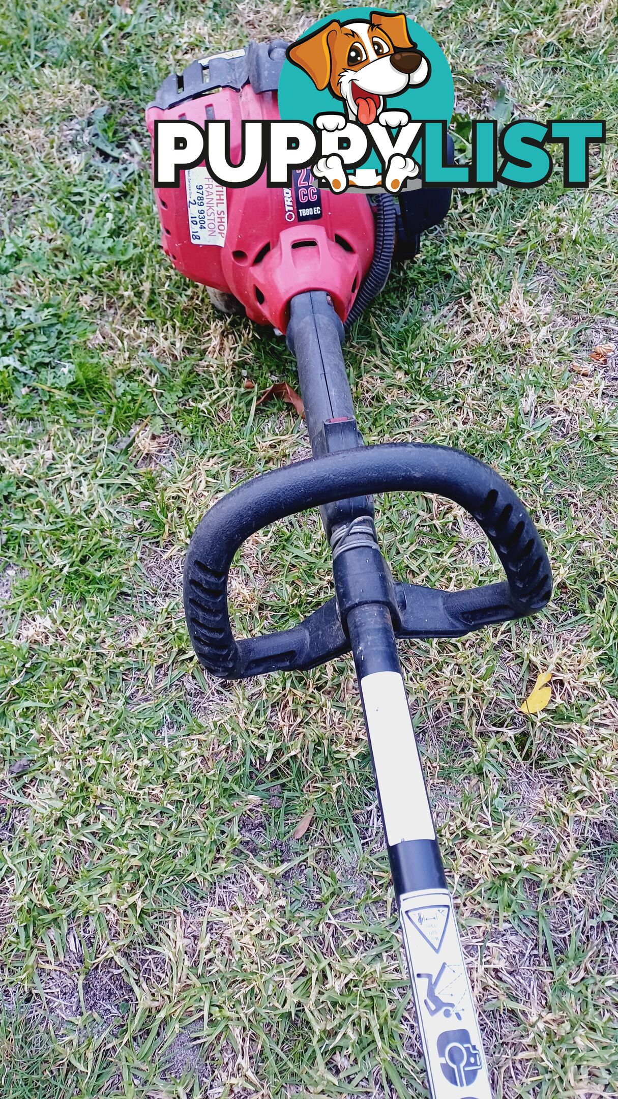 Used Line Trimmer Working Troy Bilt TB80 EC 27cc Straight Shaft Pickup Only