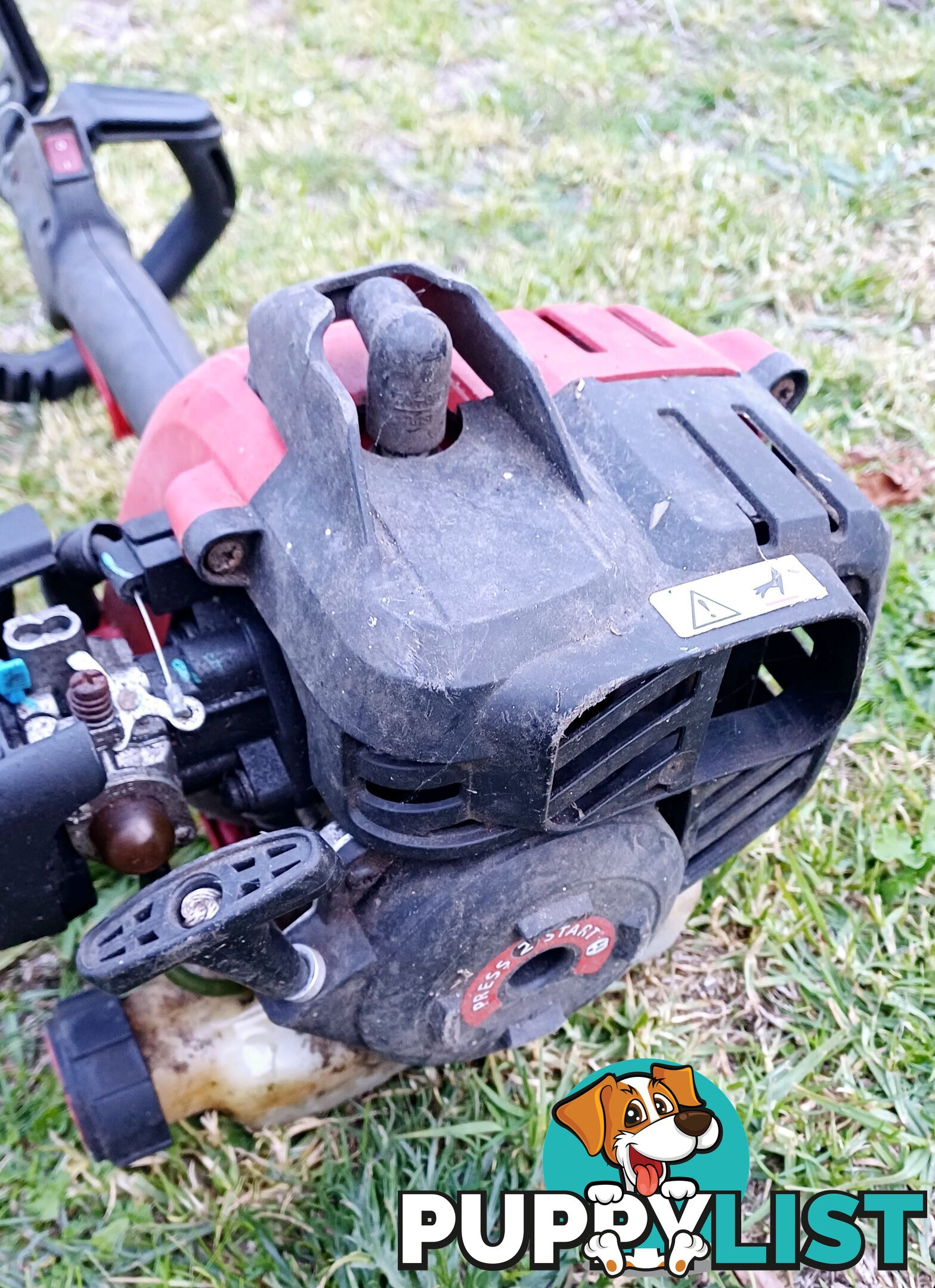 Used Line Trimmer Working Troy Bilt TB80 EC 27cc Straight Shaft Pickup Only