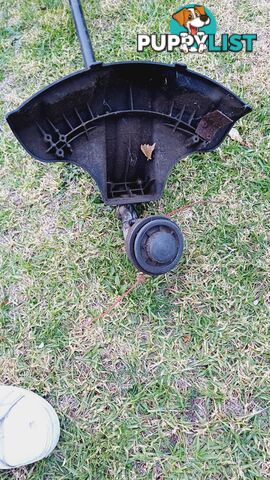 Used Line Trimmer Working Troy Bilt TB80 EC 27cc Straight Shaft Pickup Only