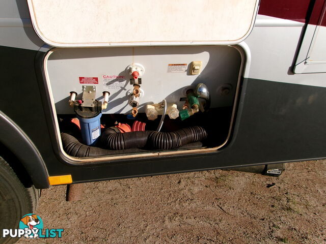 Coachmen Mirada 35' Motor hame