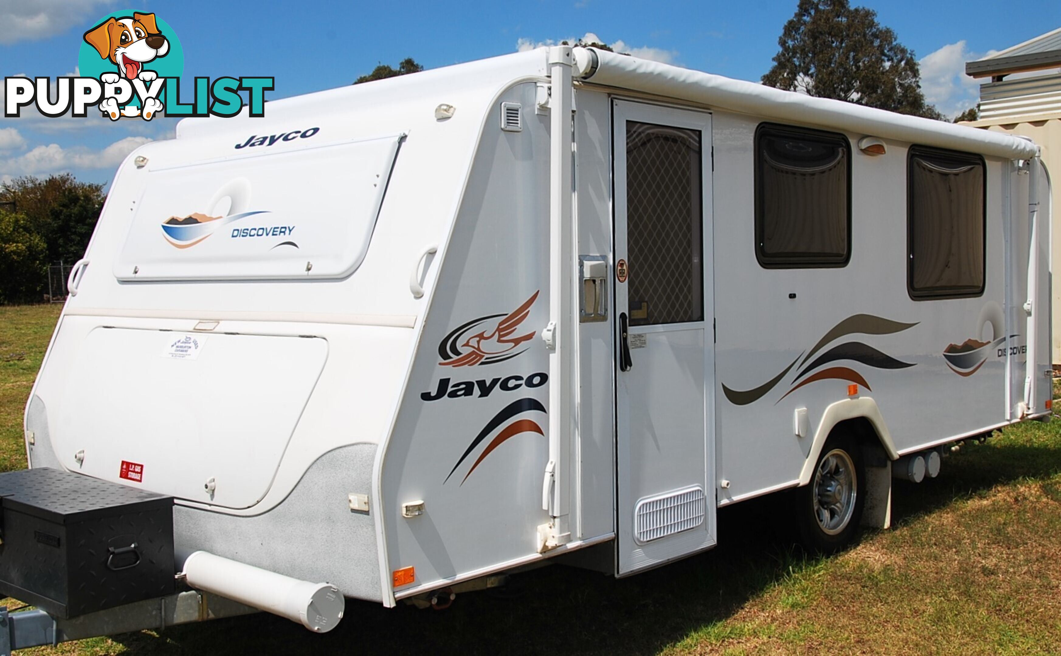 2008 Jayco DISCOVERY