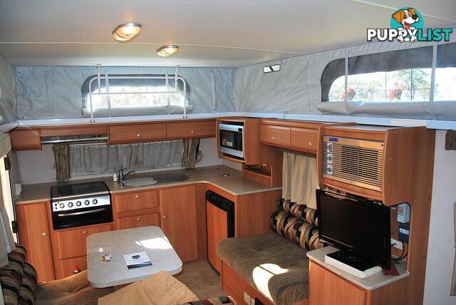 2008 Jayco DISCOVERY