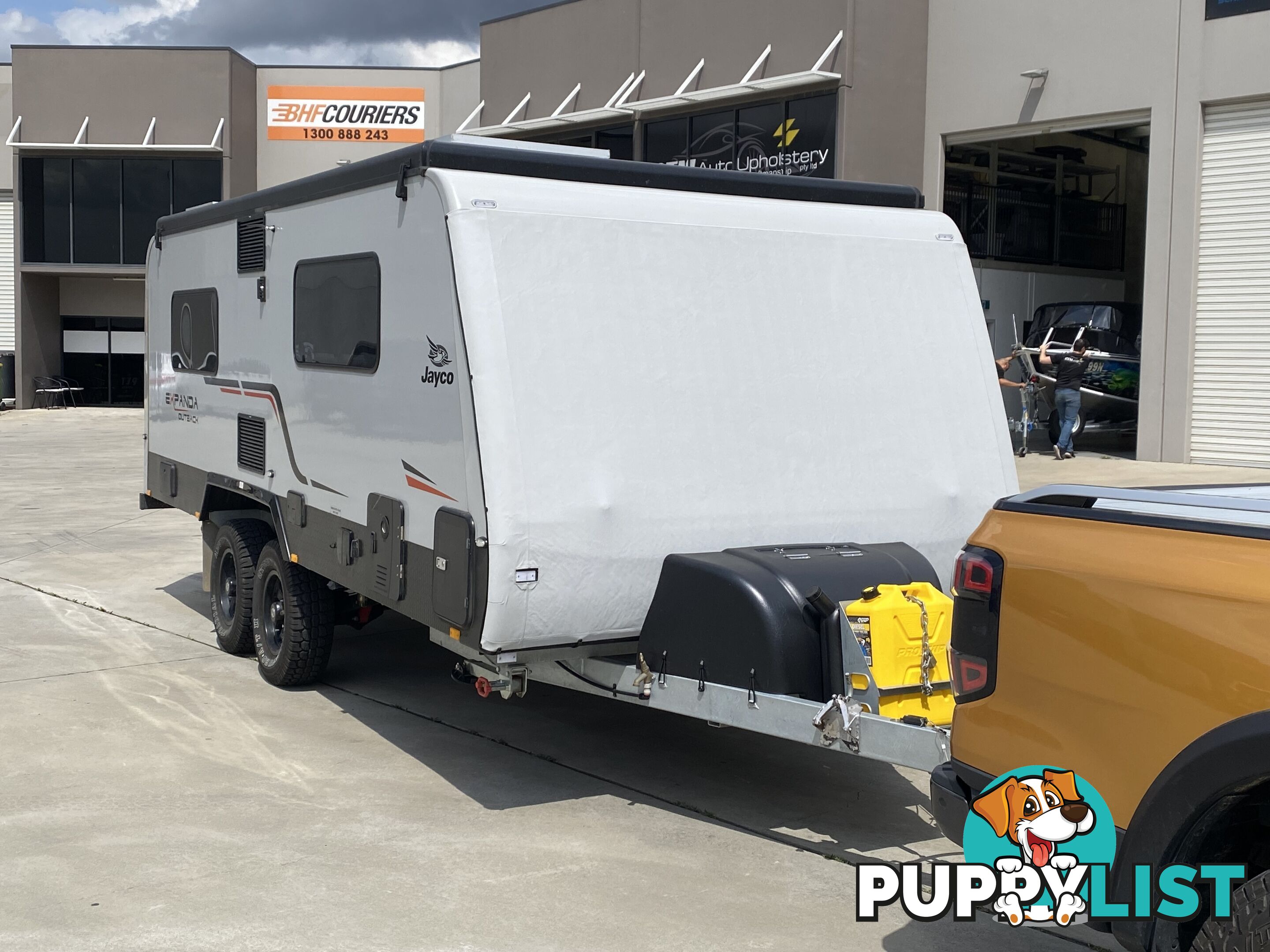 2023 Jayco EXPANDA OUTBACK 17.56.2 model